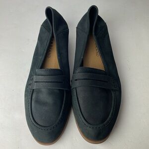 Lucky Brand Caylon Black Loafers 6.5